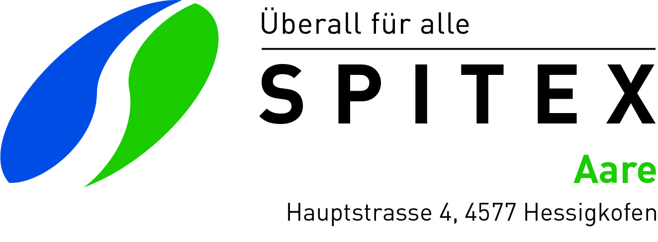 Logo SPITEX Aare Hessigkofen CMYK