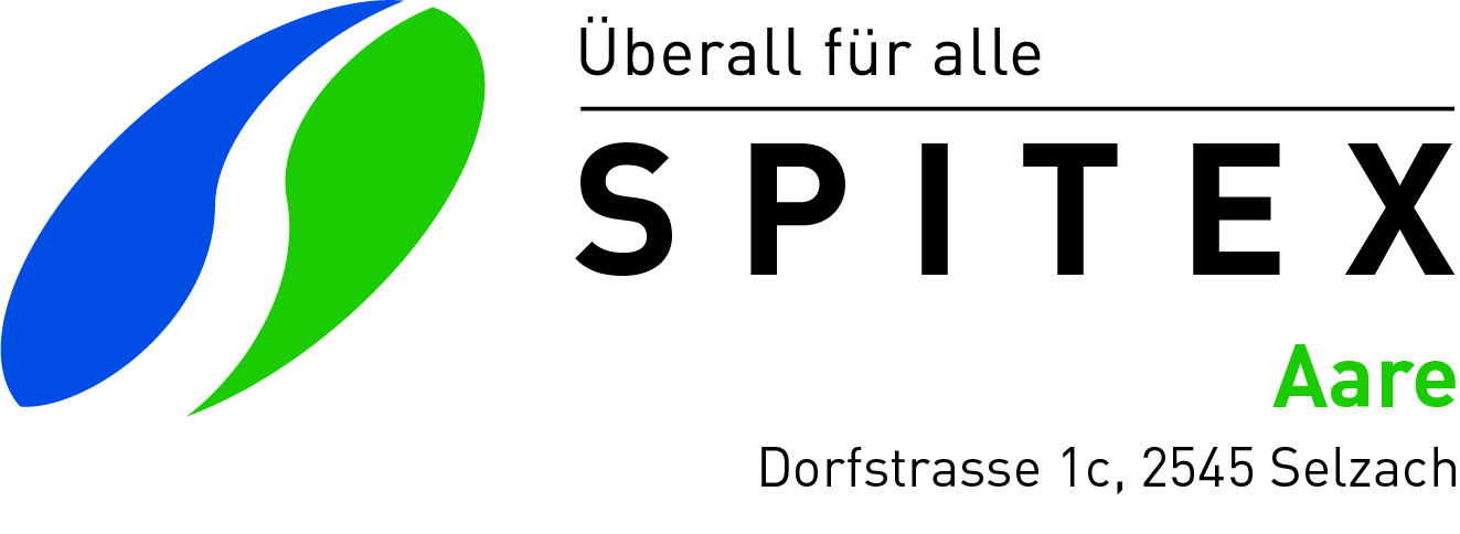 Logo SPITEX Aare Selzach CMYK